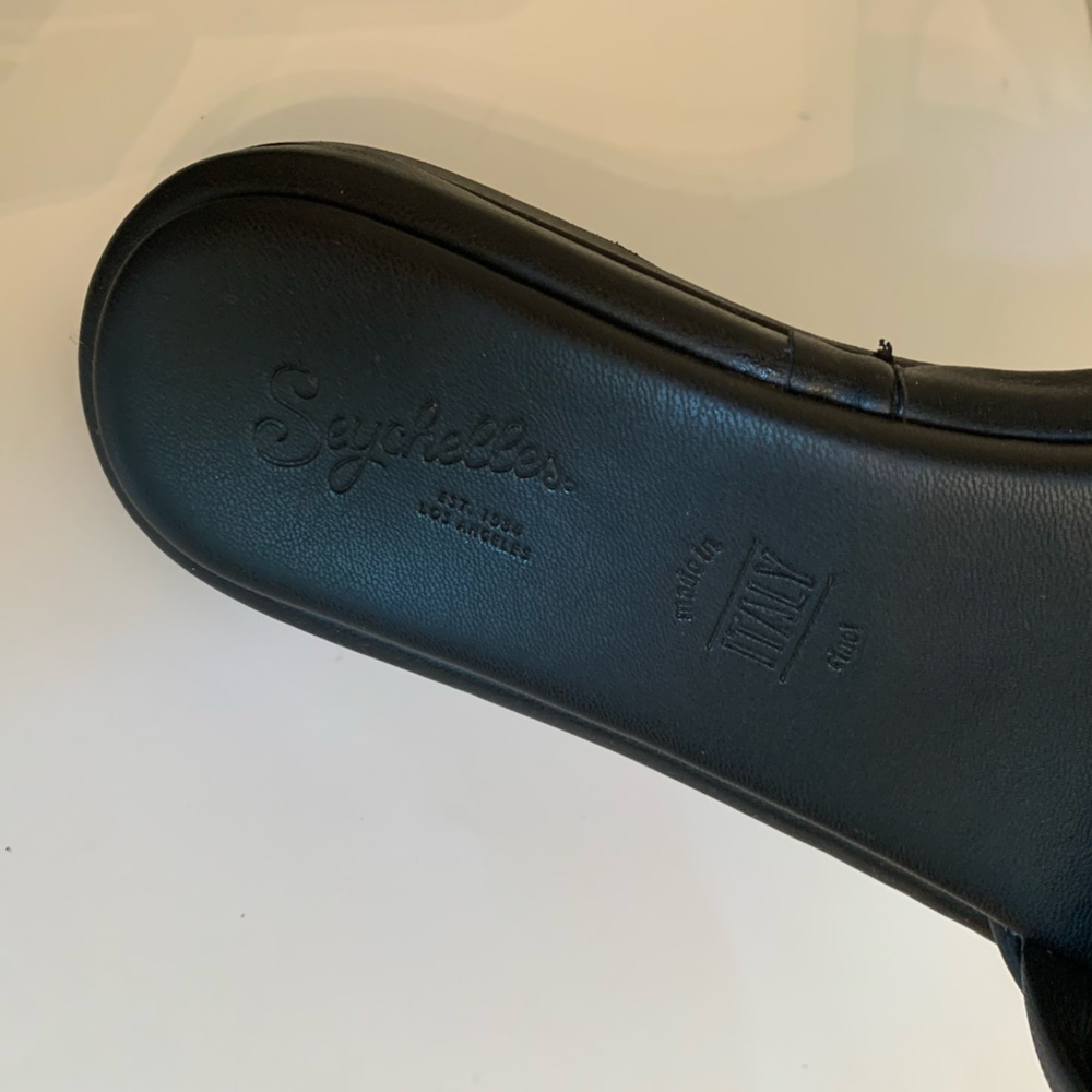 Seychelles leather sandals 8 - Picture 4 of 5